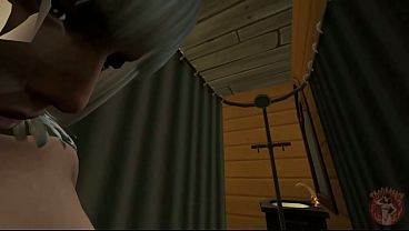 Mulher novinha dando para um idoso novela visual de jogos 