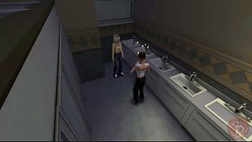 Mulher novinha dando para um idoso novela visual de jogos 