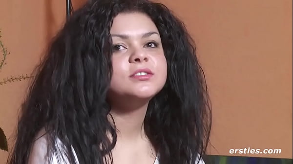 Passionate German-Brazilian masturbates in front of the_camera