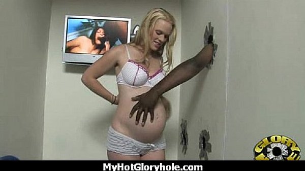 Gloryhole blowjob interracial amateur 25 