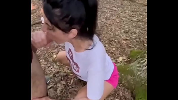 Play MP4 - She sucks his cock hard until he takes out his thick cum