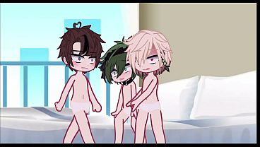 Bakugo y deku cuando los dejan solos 