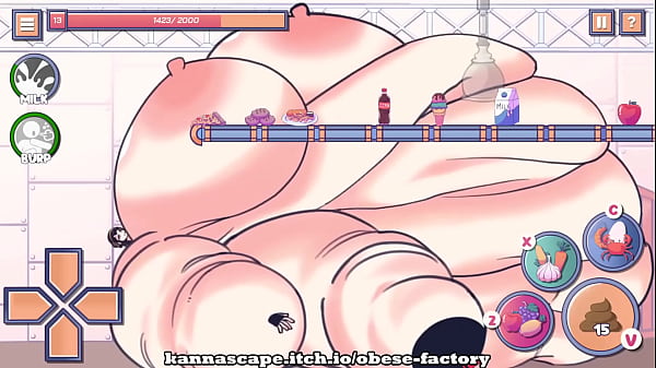 Obese factory level 13 