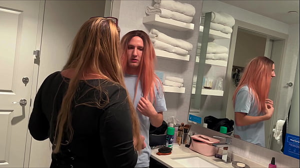 Play MP4 - Man Feminized by Roommate as Discipline