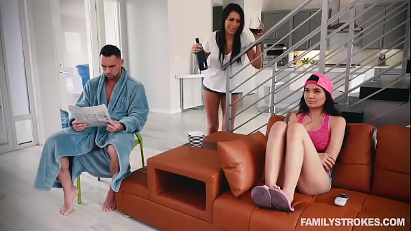 Play MP4 - Teen with nice tits cant resist a hard bang with stepdad