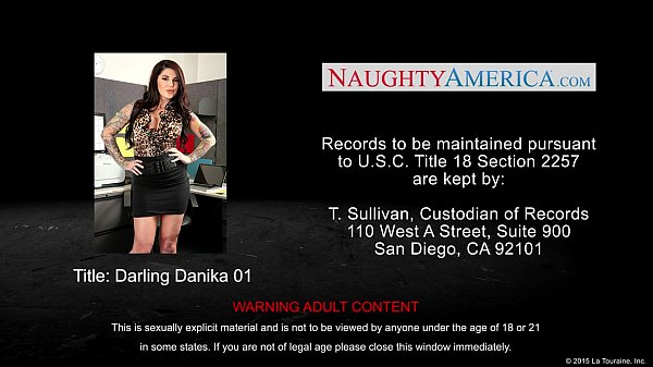 Play MP4 - Busty tattooed Darling Danika fuck in the office