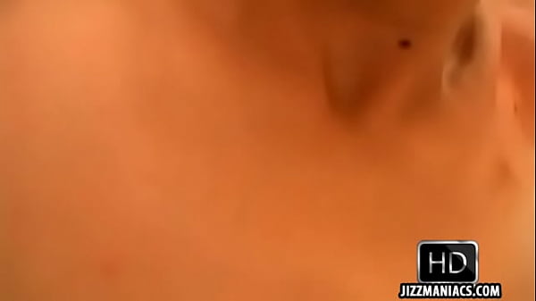 This sexy hunk is jerking his big hard cock off 