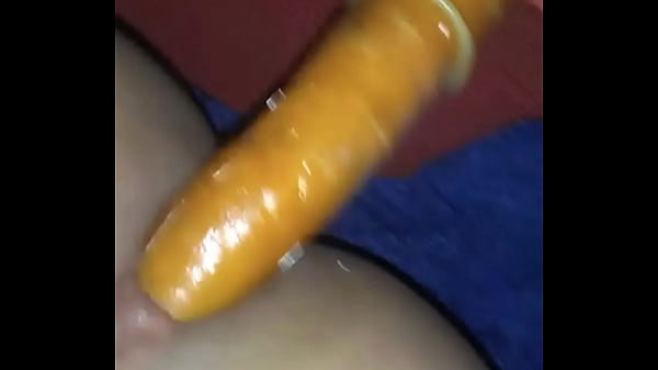 Cenoura no cu 