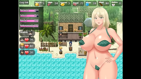 The Castaway Married Gal's Netorare Story [ Ntr Hentai Game] Ep.26 He Milked Her Gigantic Breasts While Sucking Them thumbnail