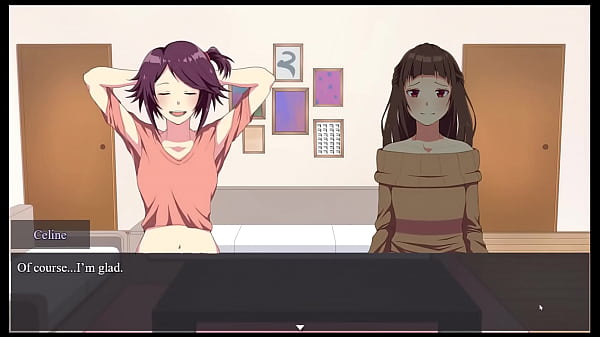 Bonds BDSM Hentai game Ep 4 playing dress up in_shibari_ticklingsession