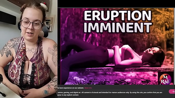 About eruption imminent 