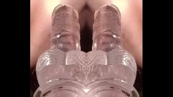 Ramming The Length Of This Massive Movable Flex Foreskin Dildo Is Far More Fun Than My Clear Plastic Ten Incher thumbnail