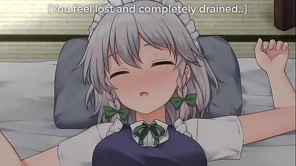 Touhou JOI - Sakuya's World (of lust)