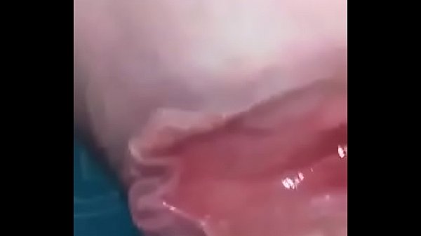 Wet_white pussy Creamin on an