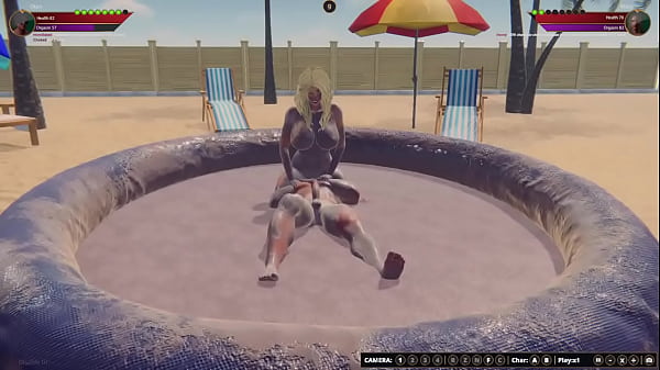 Play MP4 - Misty vs Okan &lpar;Naked Fighter 3D&rpar;