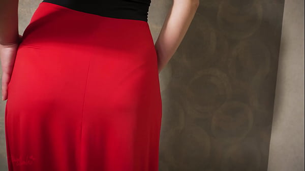 Play MP4 - Hot Milf In Tight Dress Teasing Visible Panty Line