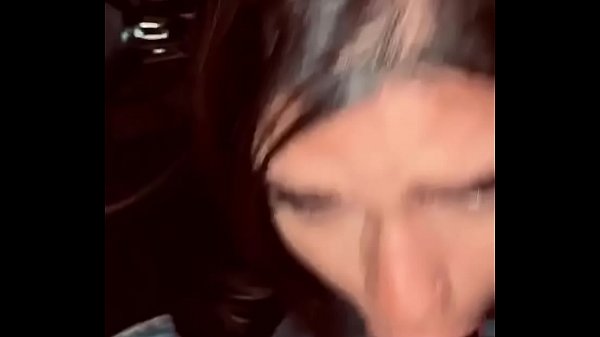 Uber driver gets a tip, awarm mouth to put his cock and load_in