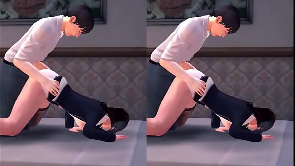 VR Hentai 3D Emthư kí và anh giám_đốc