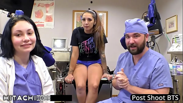 Human_Guinea Pig Gets_Mandatory Hitachi Orgasms From Nurse Lenna Lux Stefania_Mafra