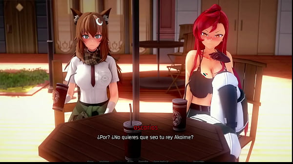 JUGANDO CON LAS TETAS_DE MI COMPAÑERA_DE CUARTO AIRevolution