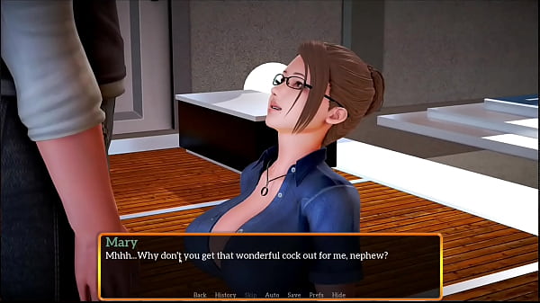 So our step_aunt gave us a tit fuck_hmmmmm not bad not bad at all MyNew family Part12