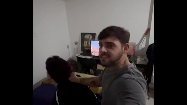 amigos depois do fut 