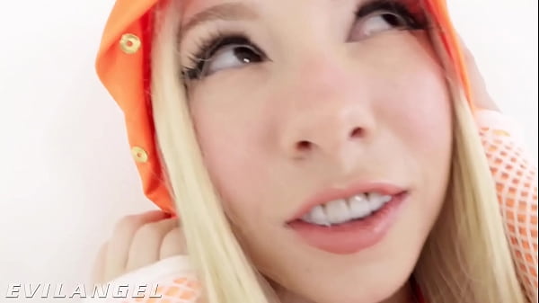 Play MP4 - EvilAngel - Kenzie Reeves Upside Down Anal Fuck & Facial