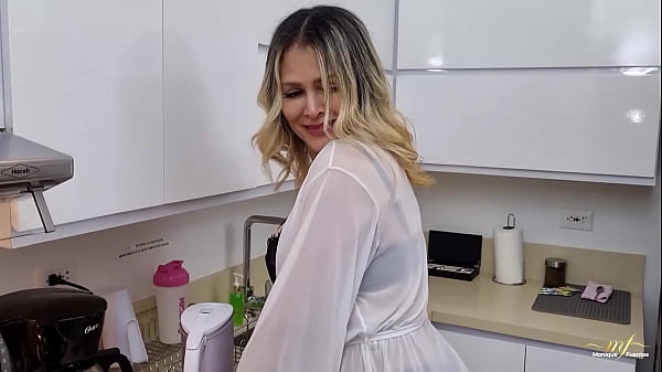 Play MP4 - FREE - Nymphomaniac Stepmother Fucks her Stepson - Monique Fuentes & Danner Mendez