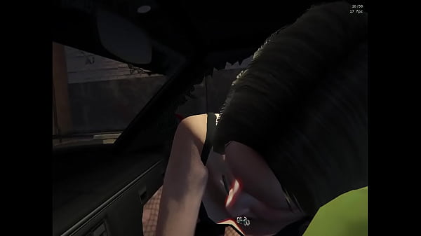 curtindo a noite no gta