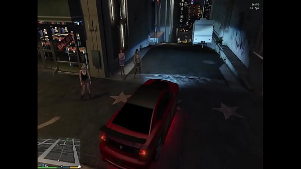 curtindo a noite no gta