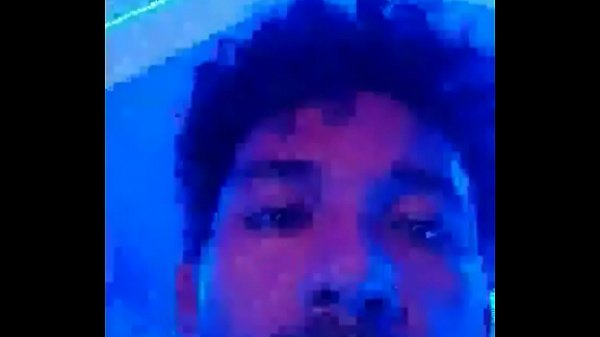 Batendo uma na webcam