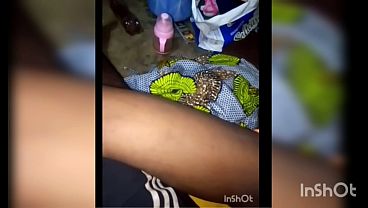 Nighttime Anal Creampie