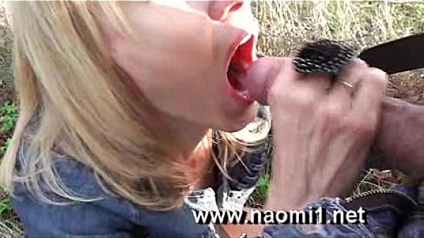 Nico se fait suce par Naomi au bord de route 