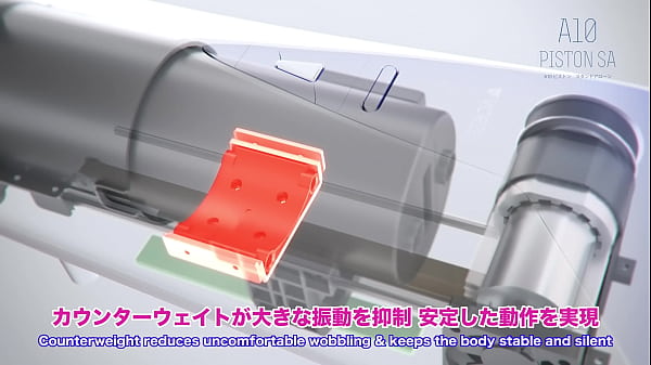 Play MP4 - 【アダルトグッズNLS】A10ピストンSA＜紹介動画＞