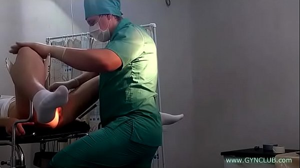 Woman on a gyno chair new gyno video medical fetish