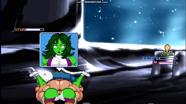MUGEN_Brian vs_She Hulk