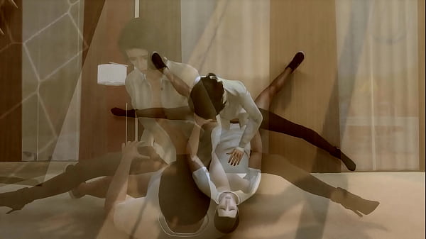 Sims 4. Naughty College. Part 4 - Harry's Step Mom (Penthouseparody)