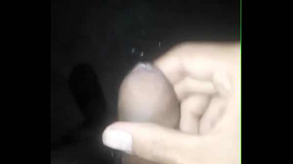 I masturbate with my little phimosis dick