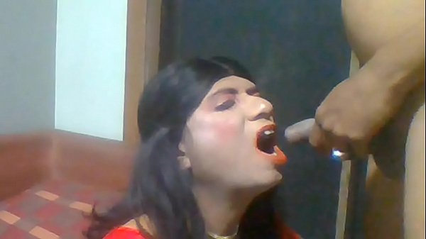 Play MP4 - Crossdresser drinks a big load of piss