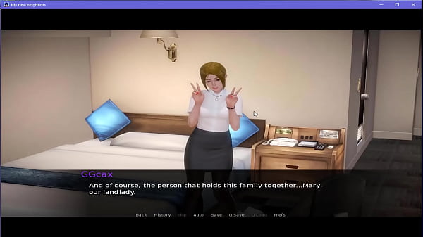 My New Neighbors Adult game