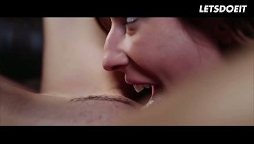 Romantic Lesbian Celebration Turns Wild - Letsdoeit thumbnail