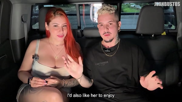 Andrea Pardo Fucks Hard In The Car Until She Cums In An Explosive Squirt! - Juan Bustos Road thumbnail