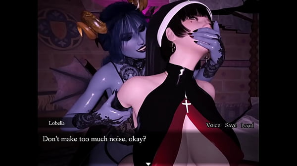 Resonance [ Futanari Hentai Game Pornplay ] Ep.5 First Anal Active And Passive Sex For That Virgin Futanari Nun thumbnail