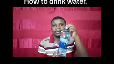 How Too Drink Water