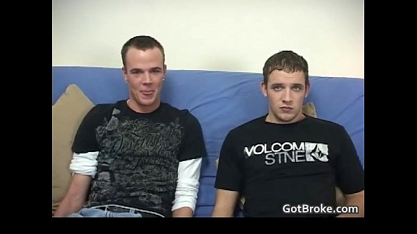 Amazing and aroused straight guys having gay porn