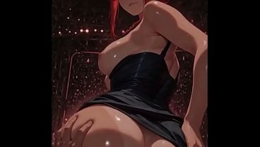 Horny Red Halo Slut Deepthroats And Gets Fucked Pov Style. Ai! thumbnail