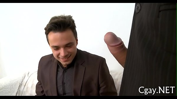 Salacious weenie sucking session 