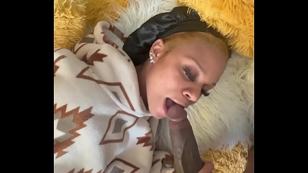 Play MP4 - Ebony Throat Queen Swallows BBC &ndash; Sloppy Gagging & Deep Eye Contact