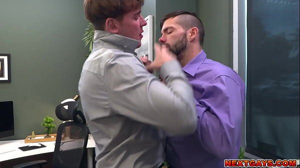 Two rivals fucking for the Big Promotion 