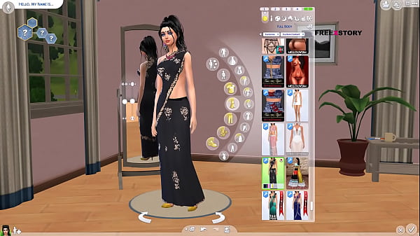 Creating male and female sims